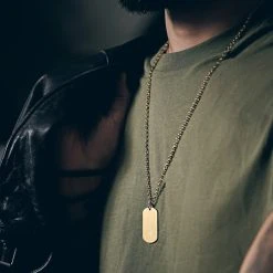 Lucleon Collier Zodiaque En Acier Doré - Poissons -Arkai Atlas Shop rel zodiac 21954 1x1 2