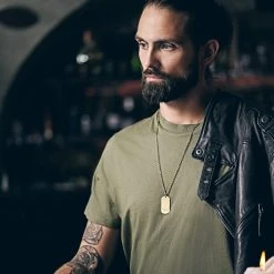 Lucleon Collier Zodiaque En Acier - Le Bélier -Arkai Atlas Shop rel zodiac 21955 1x1 1