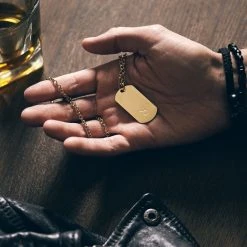 Lucleon Collier Zodiaque En Acier Doré - Le Taureau -Arkai Atlas Shop rel zodiac 21956 1x1 3