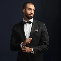 Bohemian Revolt Pochette De Costume En Soie Bron Brux -Arkai Atlas Shop ret megashoot pocket square 20919 1