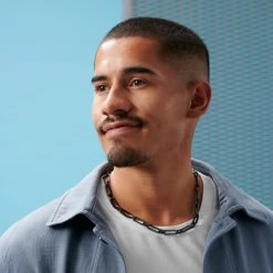 Lucleon Collier Chaîne En Acier Couleur Gunmetal Connor Amager -Arkai Atlas Shop rst acpa collectionpage black 23050 bjarkejohansen 2