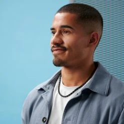 Lucleon Chaîne à Maille Cordée En Acier Bronze Gunmétal Amager Collin - 6 Mm -Arkai Atlas Shop rst acpa collectionpage black 23069 bjarkejohansen 2