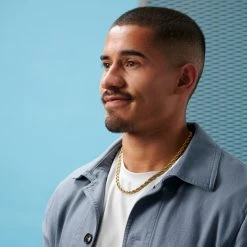 Lucleon Chaîne à Maille Cordée En Acier Doré Amager Collin - 6 Mm -Arkai Atlas Shop rst acpa collectionpage gold 23068 bjarkejohansen 2