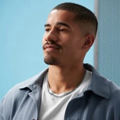 Lucleon Chaîne Figaro Argentée Curtis Amager 12 Lucleon Chaîne Figaro Argentée Curtis Amager -Arkai Atlas Shop rst acpa collectionpage gold 23071 black 23072 silver 23070 bjarkejohansen 2 3