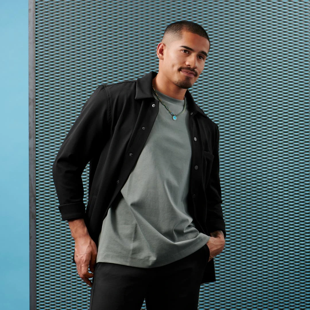 Lucleon Collier Caleb Amager à Double Maille Irisée Et Pendentif Smiley 8 Lucleon Collier Caleb Amager à Double Maille Irisée Et Pendentif Smiley – Image 6