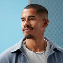 Lucleon Collier Chaîne En Acier Argenté Connor Amager -Arkai Atlas Shop rst acpa collectionpage silver 23048 bjarkejohansen 2