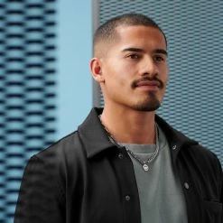 Lucleon Collier Caleb Amager à Double Maille Argentée Et Pendentif Smiley 11 Lucleon Collier Caleb Amager à Double Maille Argentée Et Pendentif Smiley -Arkai Atlas Shop rst acpa collectionpage silver 23059 bjarkejohansen 2