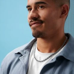 Lucleon Chaîne à Maille Cordée Argentée Amager Collin - 6 Mm -Arkai Atlas Shop rst acpa collectionpage silver 23067 bjarkejohansen 3