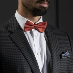 Bohemian Revolt Pochette De Costume Boho En Soie Benito -Arkai Atlas Shop rst megashoot bow ties 12434 2