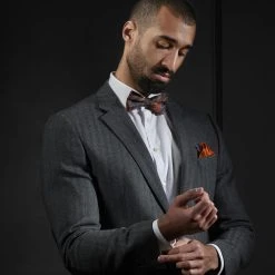 Trendhim Pochette De Costume Classique Orange Vif -Arkai Atlas Shop rst megashoot bow ties 12612 1