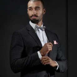 Trendhim Pochette De Costume Classique Rose Saumon -Arkai Atlas Shop rst megashoot bow ties 13006 1