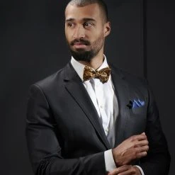 Trendhim Pochette De Costume Classique Bleue -Arkai Atlas Shop rst megashoot bowties 11700 1