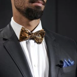 Trendhim Pochette De Costume Classique Bleue -Arkai Atlas Shop rst megashoot bowties 11700 2