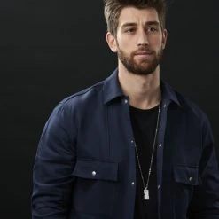 Lucleon Collier Moderne à Plaque Militaire Gigogne Argentée -Arkai Atlas Shop rst megashoot n 1 10187