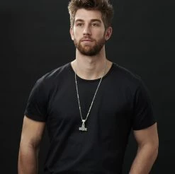 Fort Tempus Collier En Acier Avec Marteau De Thor -Arkai Atlas Shop rst megashoot n 18 4685