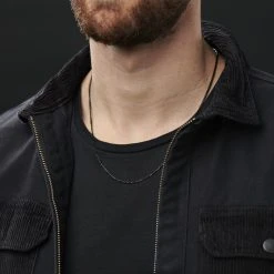 Lucleon Chaîne Noire à Mailles De 2 Mm -Arkai Atlas Shop rst megashoot n 20 15118