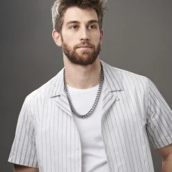 Fort Tempus Chaîne Argentée En Acier élégante -Arkai Atlas Shop rst megashoot n 54 3899