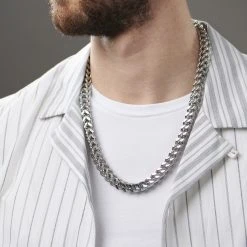 Fort Tempus Chaîne Argentée En Acier élégante -Arkai Atlas Shop rst megashoot n 55 3899