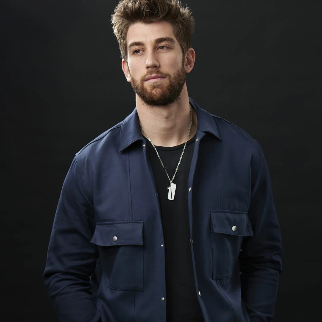 Fort Tempus Collier D'Emmanuel & Plaque Militaire 6 Fort Tempus Collier D'Emmanuel & Plaque Militaire – Image 4