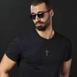 Fort Tempus Collier à Pendentif Ankh Noir -Arkai Atlas Shop rst megashoot neck2 1 17555