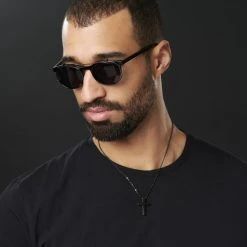 Fort Tempus Collier à Pendentif En Croix Noire Classique -Arkai Atlas Shop rst megashoot neck2 1 17575