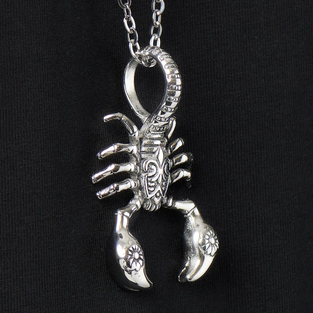 Fort Tempus Pendentif Scorpion 7 Fort Tempus Pendentif Scorpion – Image 5