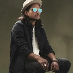 Paul Riley Lunettes De Soleil Polarisées Vertes "Le Dandy" -Arkai Atlas Shop rst megashoot sunglas 17147 1gr