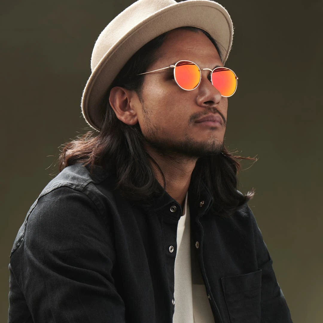 Paul Riley Lunettes De Soleil Polarisées Roses "Le Dandy" 7 Paul Riley Lunettes De Soleil Polarisées Roses "Le Dandy" – Image 5