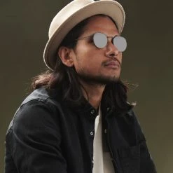 Paul Riley Lunettes De Soleil Noir De Noir "Le Dandy" -Arkai Atlas Shop rst megashoot sunglas 17147 2all