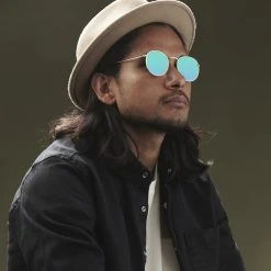 Paul Riley Lunettes De Soleil Polarisées Vertes "Le Dandy" -Arkai Atlas Shop rst megashoot sunglas 17147 2gr