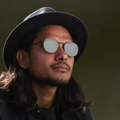 Paul Riley Lunettes De Soleil Noir De Noir "Le Dandy" -Arkai Atlas Shop rst megashoot sunglas 17147 3all