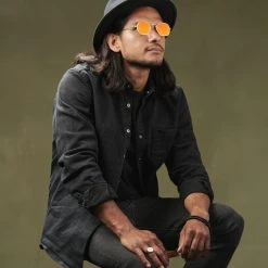 Paul Riley Lunettes De Soleil Groovy Orange Et Or -Arkai Atlas Shop rst megashoot sunglas 17160 1