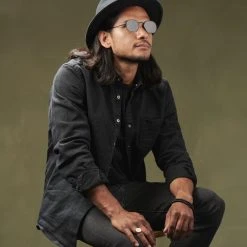 Paul Riley Lunettes De Soleil Groovy Noir De Noir -Arkai Atlas Shop rst megashoot sunglas 17160 1bb