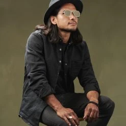 Paul Riley Lunettes De Soleil Groovy Gris Et Or -Arkai Atlas Shop rst megashoot sunglas 17160 1gg