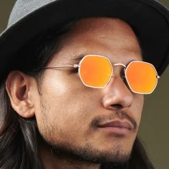 Paul Riley Lunettes De Soleil Groovy Orange Et Or -Arkai Atlas Shop rst megashoot sunglas 17160 2 bm