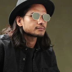 Paul Riley Lunettes De Soleil Groovy Gris Et Or -Arkai Atlas Shop rst megashoot sunglas 17160 2gg