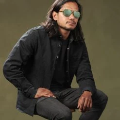 Waykins Lunettes De Soleil Aviateur Vert Olive Ambit -Arkai Atlas Shop rst megashoot sunglas 21245 1