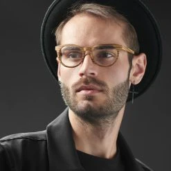 Paul Riley Lunettes à Monture En Bois Clair Et Motif écaille -Arkai Atlas Shop rst megashoot sunglasses 15584 2