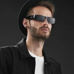 Locs Lunettes De Soleil Noires Classiques -Arkai Atlas Shop rst megashoot sunglasses 2968 1