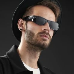 Locs Lunettes De Soleil Noires Classiques -Arkai Atlas Shop rst megashoot sunglasses 2968 2