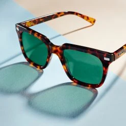 Waykins Lunettes De Soleil à Motif écaille Wolfgang Thea Et Verres Polarisés Verts -Arkai Atlas Shop rst sc2021 ig sm 22879 1x1 13c