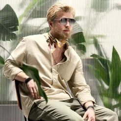 Arkai Occasus | Lunettes De Soleil à Verres Mi-sombres Polarisés Et Double Pont Noir Et Transparent 10 Arkai Occasus | Lunettes De Soleil à Verres Mi-sombres Polarisés Et Double Pont Noir Et Transparent -Arkai Atlas Shop rst spring 23 arkai sunglasses darkandblue 1c 2