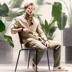 Arkai Occasus | Lunettes De Soleil à Verres Polarisés Gris Clair Et Double Pont Noir Et Transparent 10 Arkai Occasus | Lunettes De Soleil à Verres Polarisés Gris Clair Et Double Pont Noir Et Transparent -Arkai Atlas Shop rst spring 23 arkai sunglasses light 1b