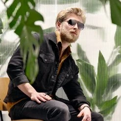 Lucleon Occasus | Lunettes De Soleil Aviator Gris Anthracite à Verres Dégradés -Arkai Atlas Shop rst spring 23 ll sunglasses goldlbrown and darkblue 1b