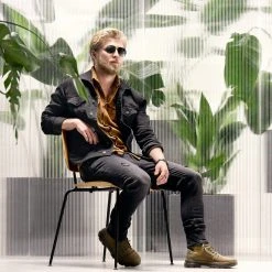 Lucleon Occasus | Lunettes De Soleil Aviator Dorées à Verres Verts Dégradés -Arkai Atlas Shop rst spring 23 ll sunglasses goldlbrown and goldblack 1b 3