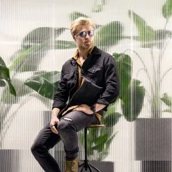 Lucleon Occasus | Lunettes De Soleil Bleues à Verres Ronds Polarisés Et Double Pont 11 Lucleon Occasus | Lunettes De Soleil Bleues à Verres Ronds Polarisés Et Double Pont -Arkai Atlas Shop rst spring 23 ll sunglasses hil silverblue 1c