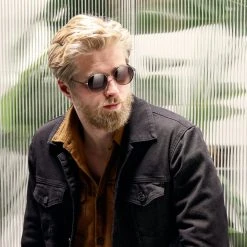 Lucleon Occasus | Lunettes De Soleil à Monture Gris Anthracite Et Verres Verts Polarisés 10 Lucleon Occasus | Lunettes De Soleil à Monture Gris Anthracite Et Verres Verts Polarisés -Arkai Atlas Shop rst spring 23 ll sunglasses round silverblack 1a