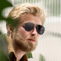 Lucleon Occasus | Lunettes De Soleil Aviator à Verres Noirs Dégradés 10 Lucleon Occasus | Lunettes De Soleil Aviator à Verres Noirs Dégradés -Arkai Atlas Shop rst spring 23 ll sunglasses silverblack 1a