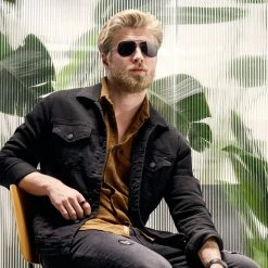 Lucleon Occasus | Lunettes De Soleil Aviator à Verres Noirs Dégradés 12 Lucleon Occasus | Lunettes De Soleil Aviator à Verres Noirs Dégradés -Arkai Atlas Shop rst spring 23 ll sunglasses silverblack 1c