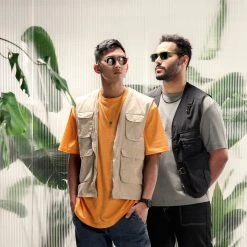 Otsu Occasus | Lunettes De Soleil Translucides De Style Vintage à Verres Ronds Polarisés -Arkai Atlas Shop rst spring 23 otsu sunglasses round browndark 1b